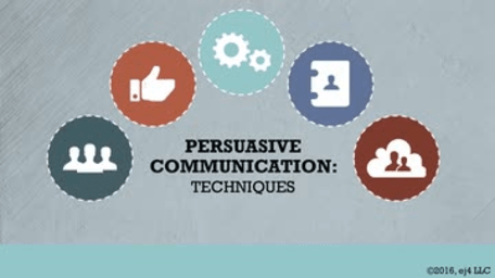 02. Persuasive Communication: Techniques