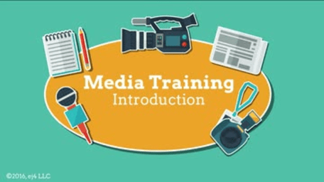 Media Training: 01. Introduction to Media Training