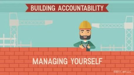 Building Accountability: Managing Yourself