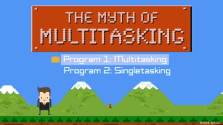 The Myth of Multitasking: Multitasking