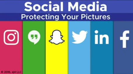 Social Media: Protecting Your Pictures