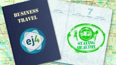 Business Travel: Staying Healthy