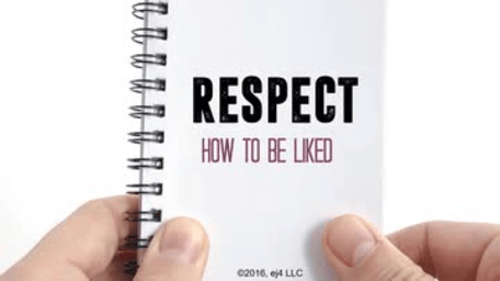 01. Respect: How to be Liked