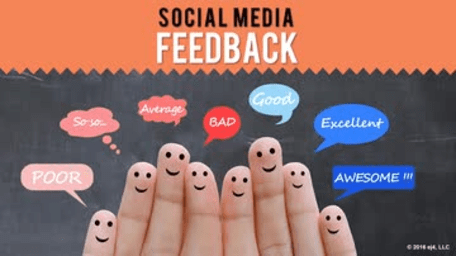 03. Feedback: Social Media Feedback