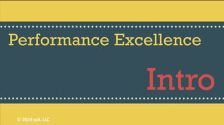 Performance Excellence: Introduction