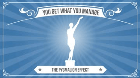 You Get What You Manage - The Pygmalion Effect