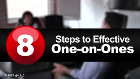 8 Steps to Effective One on Ones