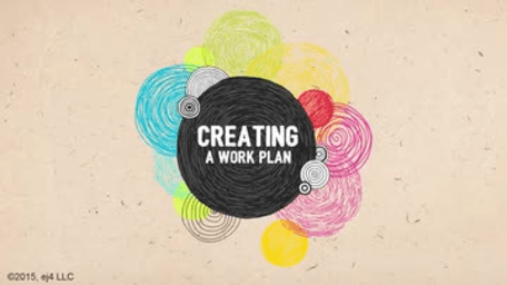 Creating a Work Plan