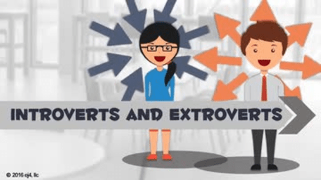 Introverts and Extroverts: Introduction to Introverts and Extroverts