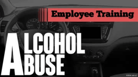 Alcohol Abuse: 09. Employee Training