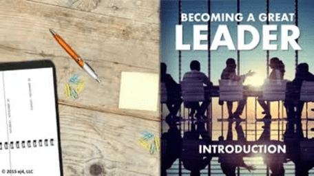 Becoming a Great Leader: Introduction