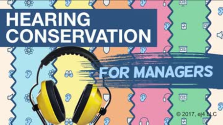 Hearing Conservation for Managers