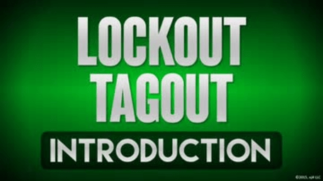 Lockout Tagout: Introduction