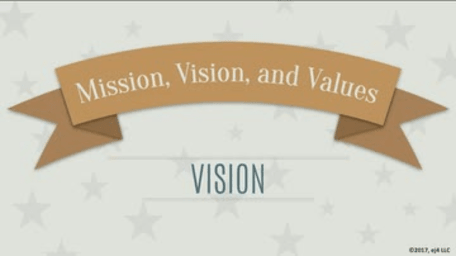 Mission, Vision, Values: 02. Vision