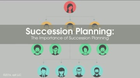 Succession Planning: 01. The Importance of Succession Planning