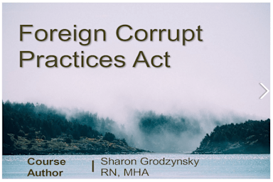 Foreign Corrupt Practices Act