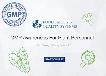 GMPs for Plant Personnel