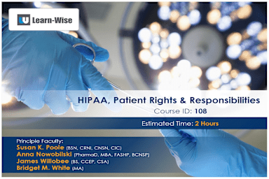 Patient Rights, Confidentiality, and HIPAA