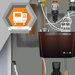 Auxiliary Systems for a CNC Lathe