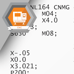 CNC Program Structure for a CNC Lathe