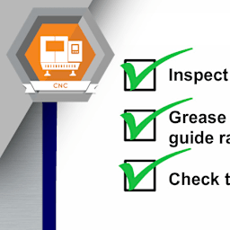 Maintenance Tasks for a CNC Machining Center