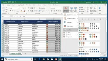 Excel Office 365: Custom & Conditional Formatting