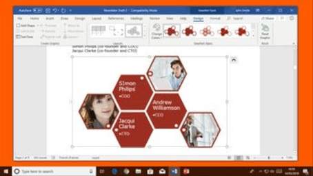 Word Office 365: Creating Graphics & Diagrams