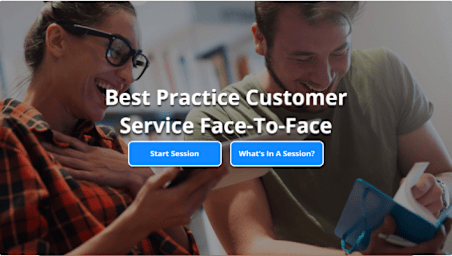 Best Practice Customer Service Face To Face