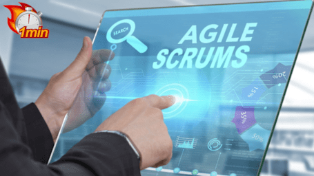 Agile Scrums (1 minute)