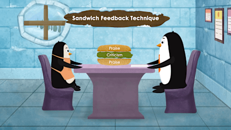 Sandwich Feedback