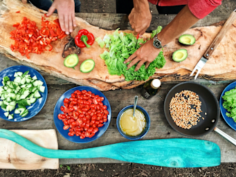 BATCHCOOKING. Optimiza recursos y tiempo en la cocina (Batchcooking: Optimize resources and time in the kitchen)