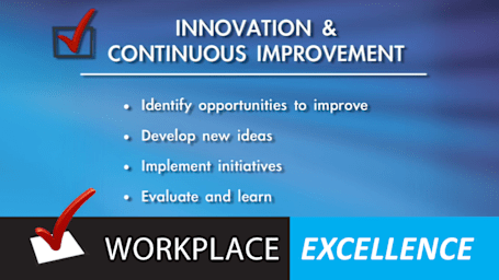 Innovation & Continuous Improvement – Interactive