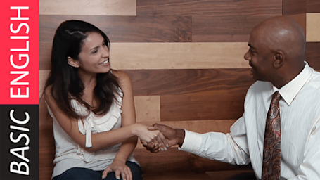 Basic English 01 Meeting People – Interactive
