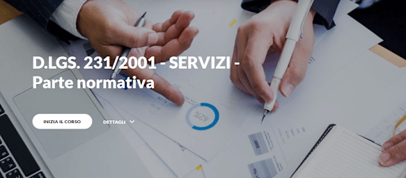 D.LGS. 231/2001 - SERVIZI - Parte normativa (D.LGS. 231/2001 - SERVICES - Regulations)