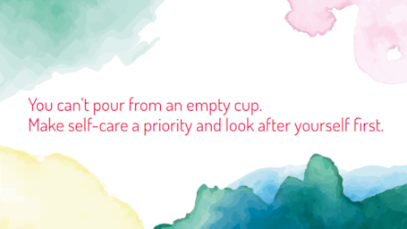 Self-care booklet