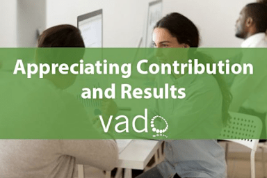 Appreciating Contribution and Results