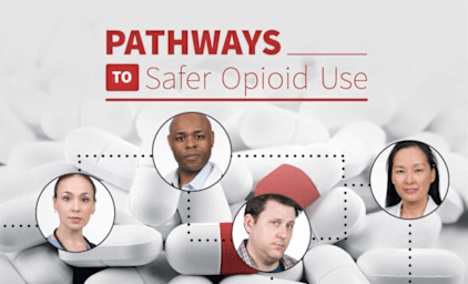 Pathways to Safer Opioid Use