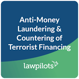 Compliance: Prevention of money laundering and funding terrorism