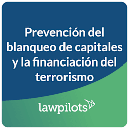 Compliance: Prevention of money laundering and funding terrorism (ES)