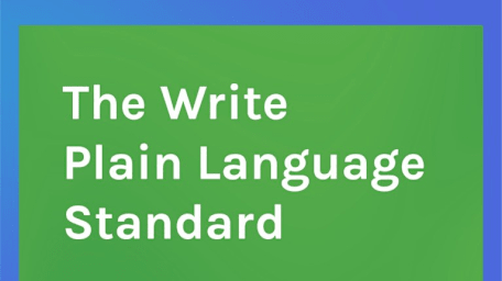 The Write Plain Language Standard