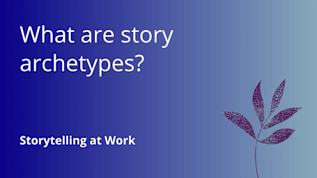 What are story archetypes?