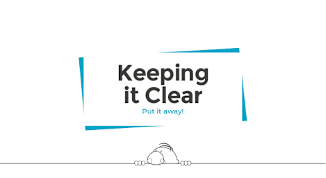 Keeping It Clear (American)