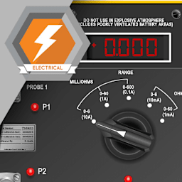 The Biddle® Ohmmeter