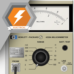 The Hewlett Packard® Milliohmmeter