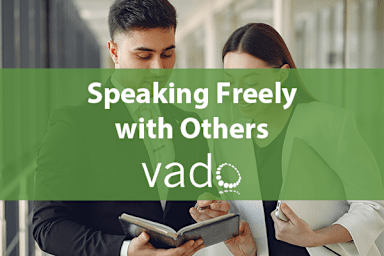 Speaking Freely with Others