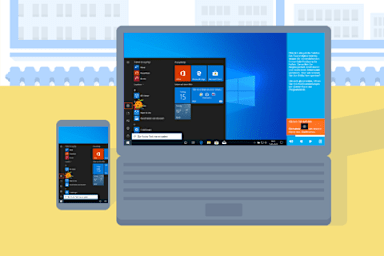 Windows 10 für Umsteiger (Windows 10 for new users)