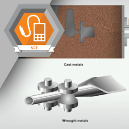 Cast Ferromagnetic Metals