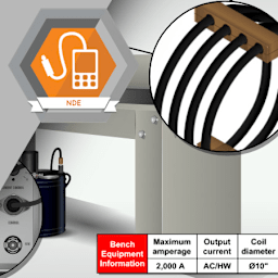 Magnetic Particle Testing Aerospace: Sample Examination #1