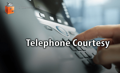 Telephone Courtesy