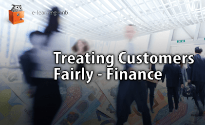 Treating Customers Fairly - Finance